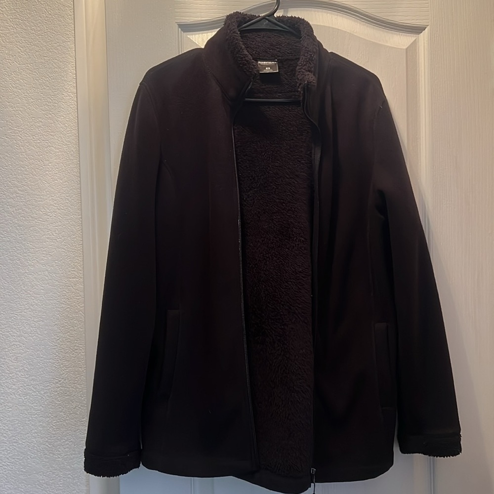 Zip up sweater